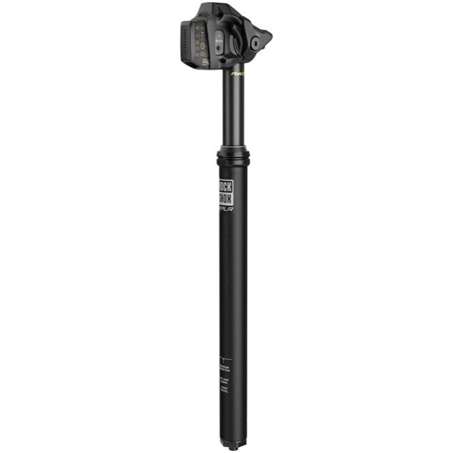RockShox Reverb AXS XPLR Dropper Seatpost - 27.2mm, 50mm, 400, Black, A1
