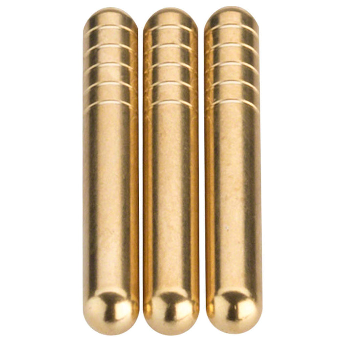 RockShox Seatpost Brass Keys - Size 4, Reverb / Reverb Stealth (A1-B1), Reverb AXS (2020+), Qty 3