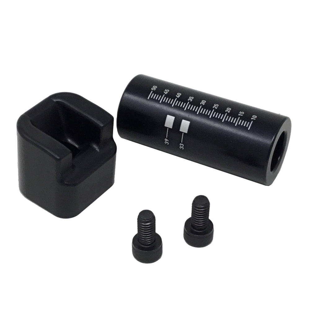 RockShox Rear Shock Clamp Tips 26mm for damper service - Super Deluxe A1-B2 (2017-2022) / ThruShaft C1+ (2021+)