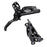 SRAM G2 R Disc Brake and Lever - Front, Hydraulic, Post Mount, Diffusion Black Anodized, A2