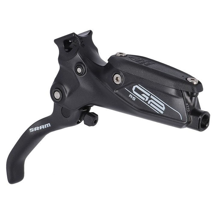 SRAM G2 RS Disc Brake Lever Assembly - Aluminum Lever, Diffusion Black Anodized, A2