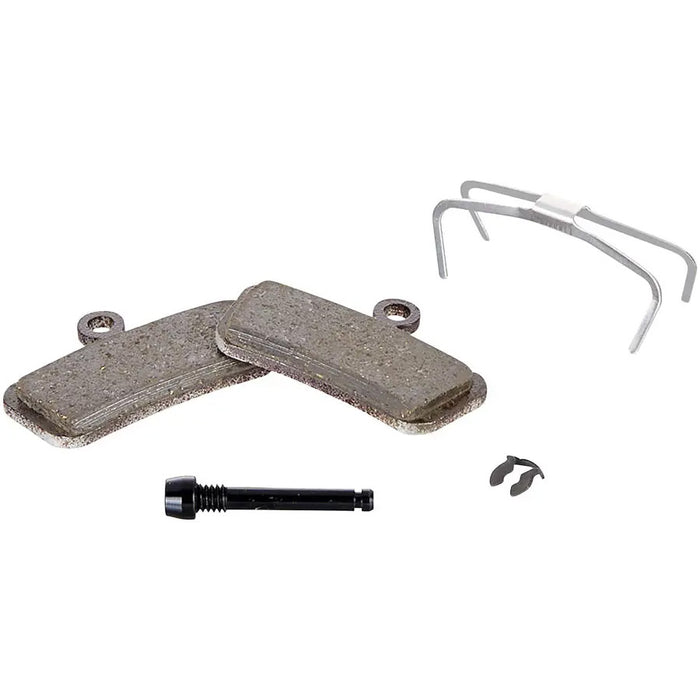 SRAM Disc Brake Pads - Organic Compound, Steel Backed, Powerful, For Trail, Guide, and G2