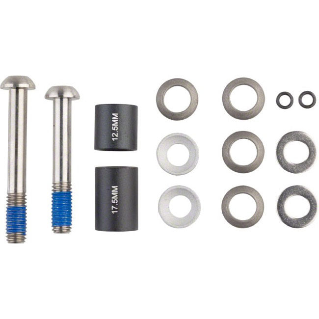 Avid 20mm Disc Post Spacer Kit with Titanium CPS Bolts