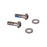 SRAM Flat Mount Disc Caliper Bracket Bolts 17mm Stainless Steel
