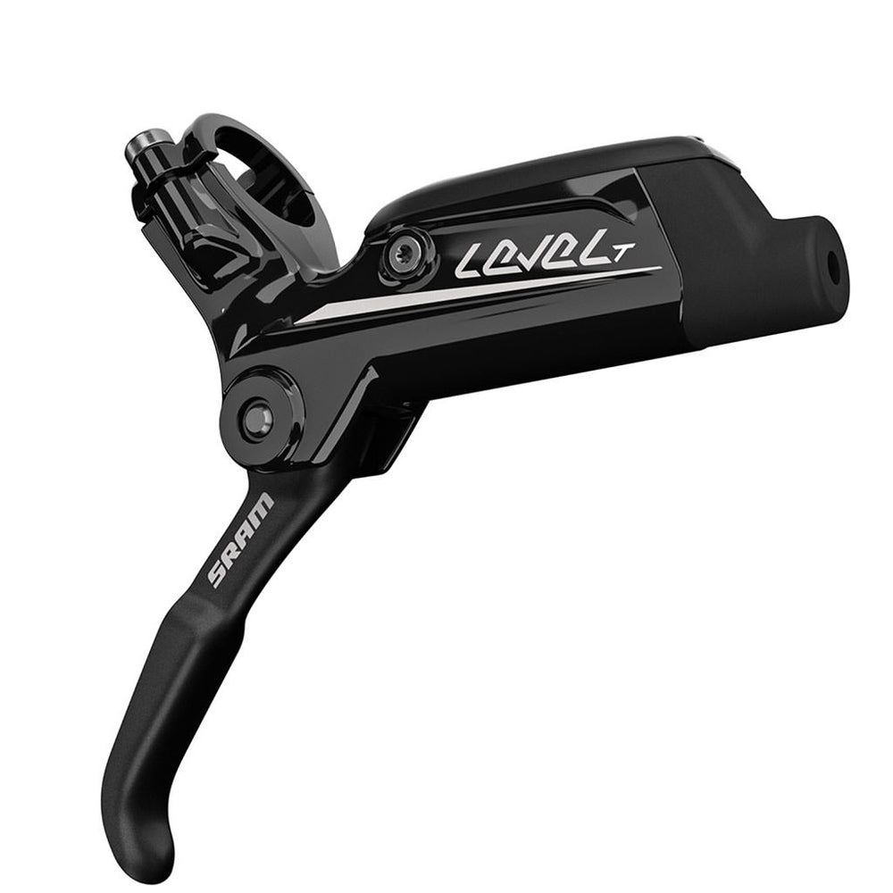 SRAM Level T Disc Brake and Lever - Front, Hydraulic, Post Mount, Black, A1