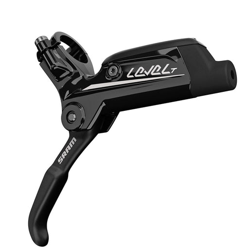 SRAM Level T Disc Brake and Lever - Front, Hydraulic, Post Mount, Black, A1