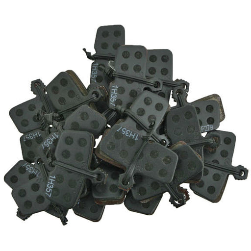 SRAM Disc Brake Pads - Organic Compound, Steel Backed, Quiet, For Code/Code R/Code RSC/Guide RE, Bulk Box of 20