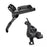 SRAM Level TLM Disc Brake and Lever - Front, Hydraulic, Post Mount, Diffusion Black, B1