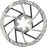 SRAM HS2 Disc Brake Rotor - 220mm, 6-Bolt, Rounded, Silver/Black