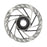 SRAM HS2 Disc Brake Rotor - 160mm, Center Lock, Rounded, Silver/Black