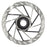 SRAM HS2 Disc Brake Rotor - 180mm, Center Lock, Rounded, Silver/Black