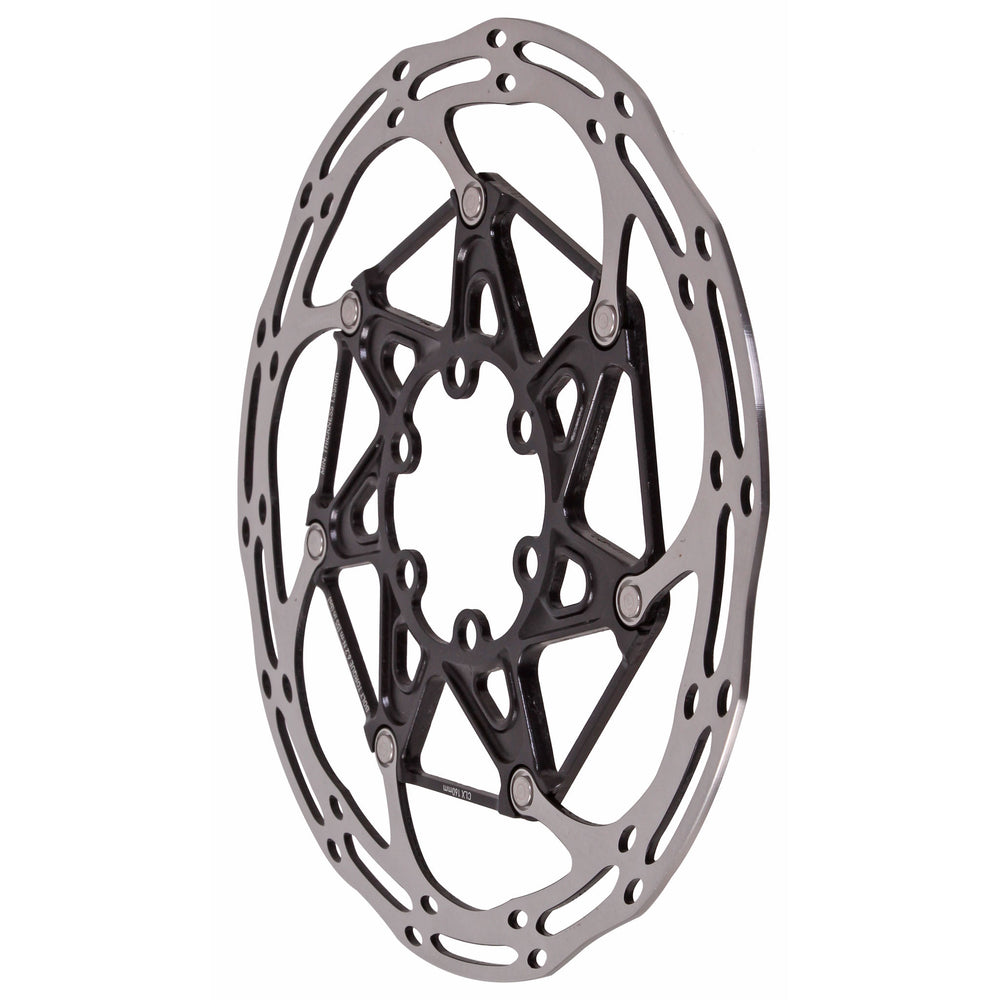 SRAM Centerline X Disc Brake Rotor - 160mm, 6-Bolt, Steel Bolts, Silver/Black