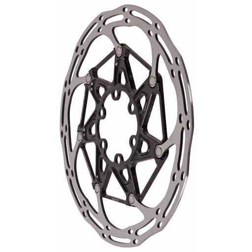 SRAM Centerline X Disc Brake Rotor - 160mm, 6-Bolt, Steel Bolts, Silver/Black