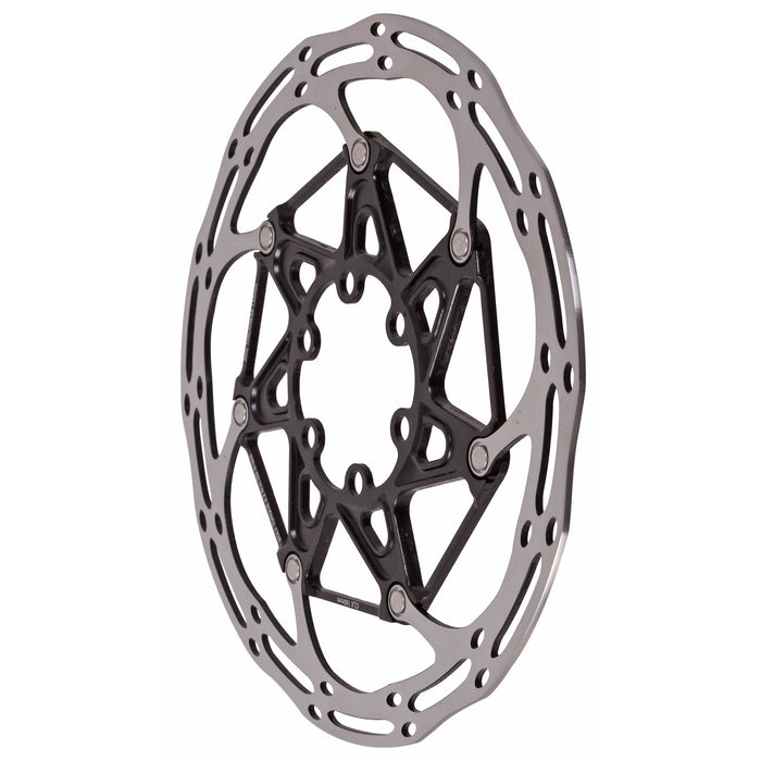 SRAM Centerline X Disc Brake Rotor - 160mm, 6-Bolt, Steel Bolts, Silver/Black