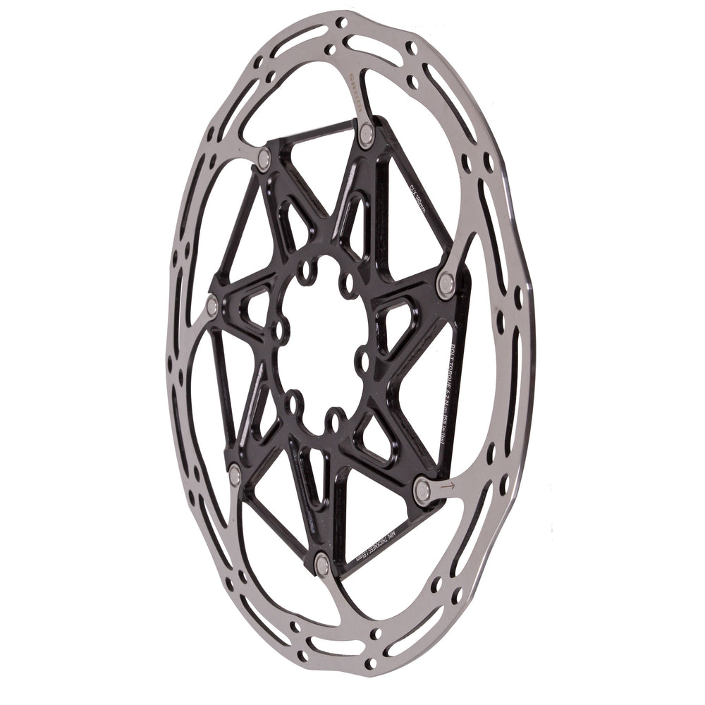 SRAM Centerline X Disc Brake Rotor - 180mm, 6-Bolt, Steel Bolts, Silver/Black