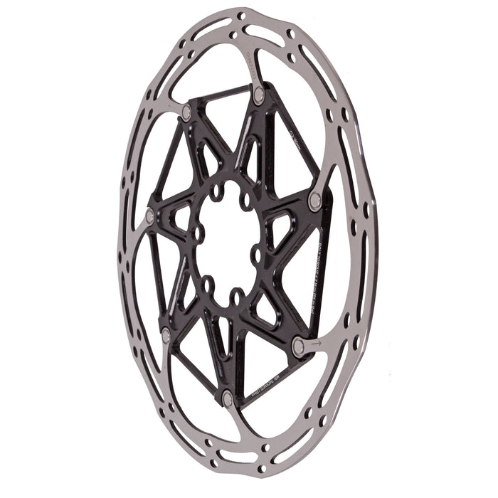 SRAM Centerline X Disc Brake Rotor - 180mm, 6-Bolt, Steel Bolts, Silver/Black
