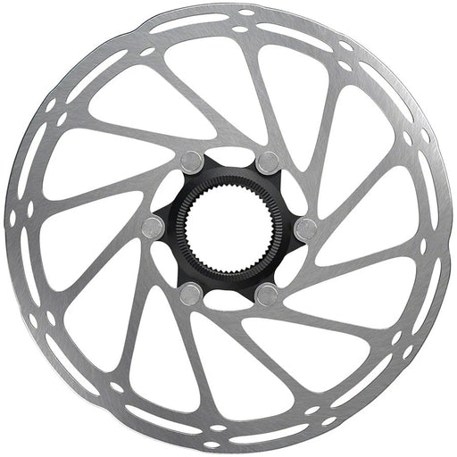 SRAM CenterLine Disc Brake Rotor - 160mm, Center Lock, Silver