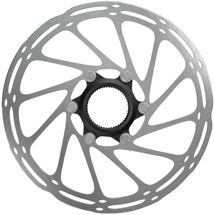 SRAM CenterLine Disc Brake Rotor - 160mm, Center Lock, Silver
