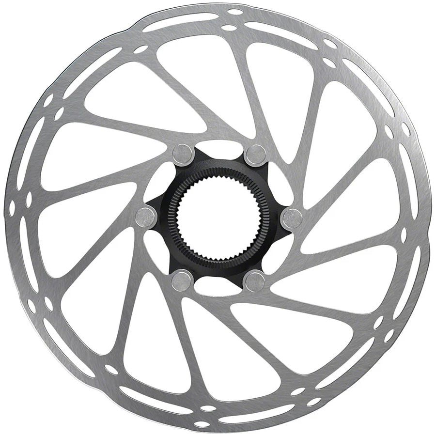 SRAM CenterLine Disc Brake Rotor - 160mm, Center Lock, Silver