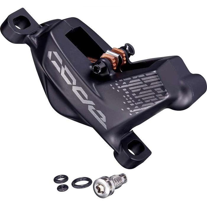 SRAM Replacement Code R/RSC Caliper Assembly, Fits Guide RE, Post Mount (non-CPS), Front/Rear, Diffusion Black