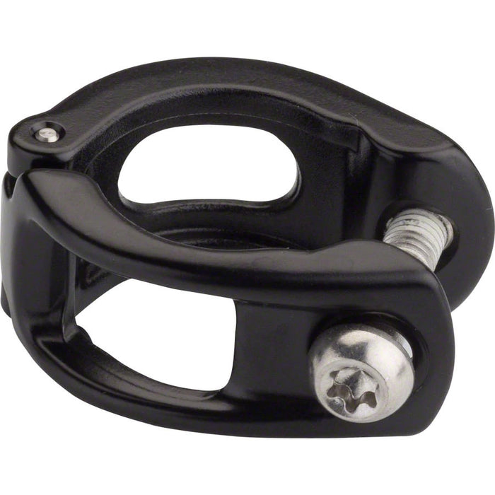 SRAM MMX Disc Brake Lever Clamp - Black, Titanium Bolt