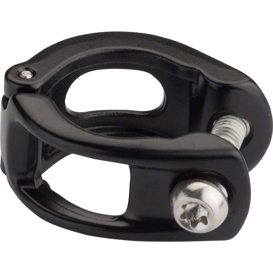 SRAM MMX Disc Brake Lever Clamp - Black, Stainless Bolt