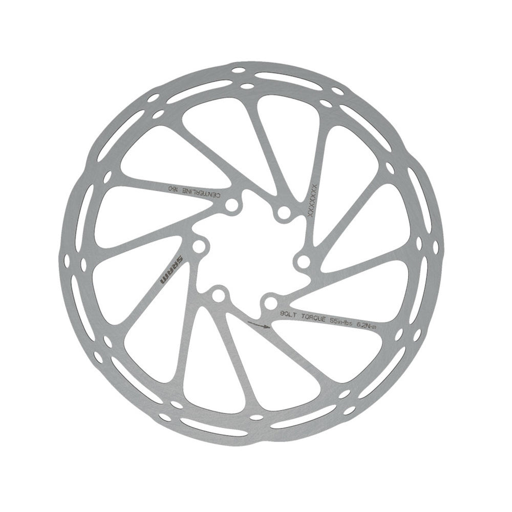 SRAM CenterLine Disc Brake Rotor - 203mm, 6-Bolt, Silver