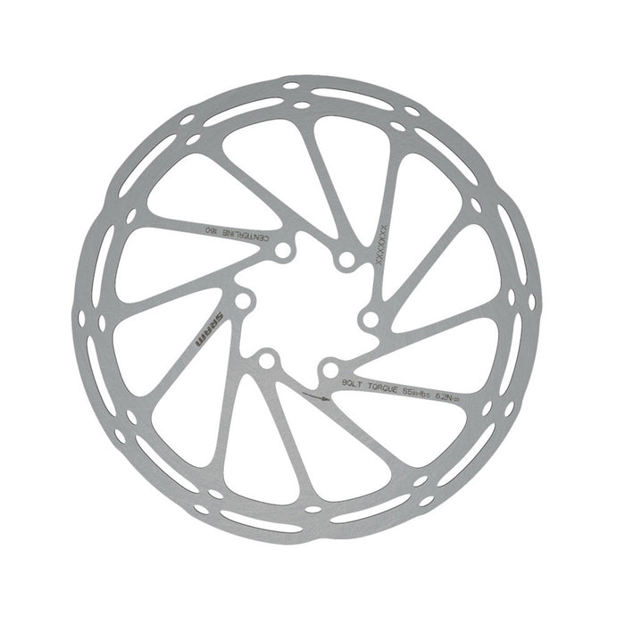 SRAM CenterLine Disc Brake Rotor - 203mm, 6-Bolt, Silver