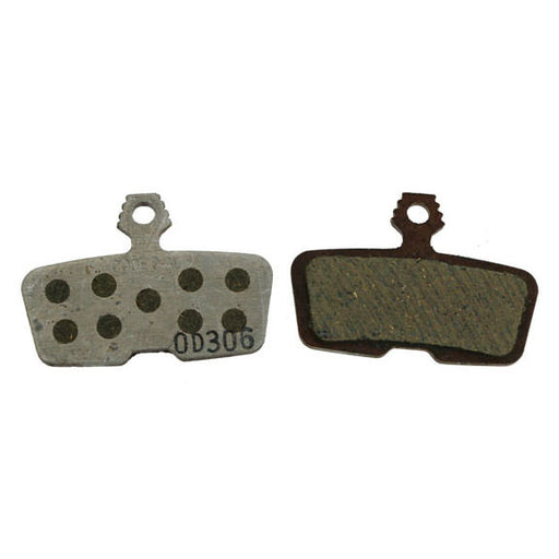 SRAM Disc Brake Pads - Organic Compound, Aluminum Backed, Quiet/Light, For Code/Code R/Code RSC/Guide RE