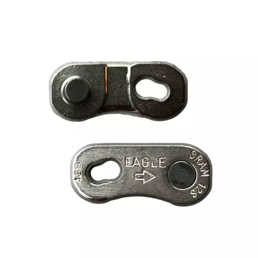 SRAM Eagle PowerLock Link for 12-Speed Chain, Silver Card/4