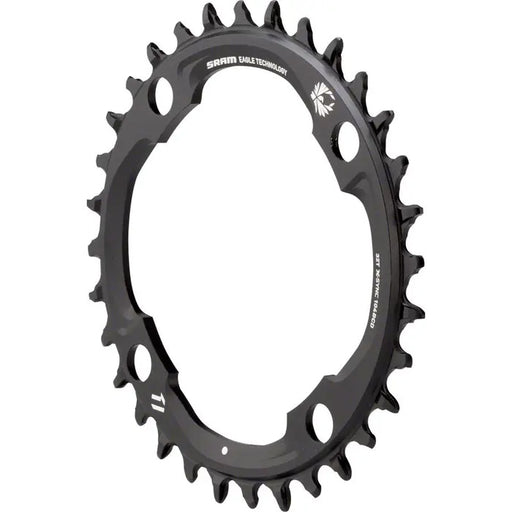 SRAM X-Sync 2 Eagle 11 or 12-Speed Chainring 32T 104mm BCD Black