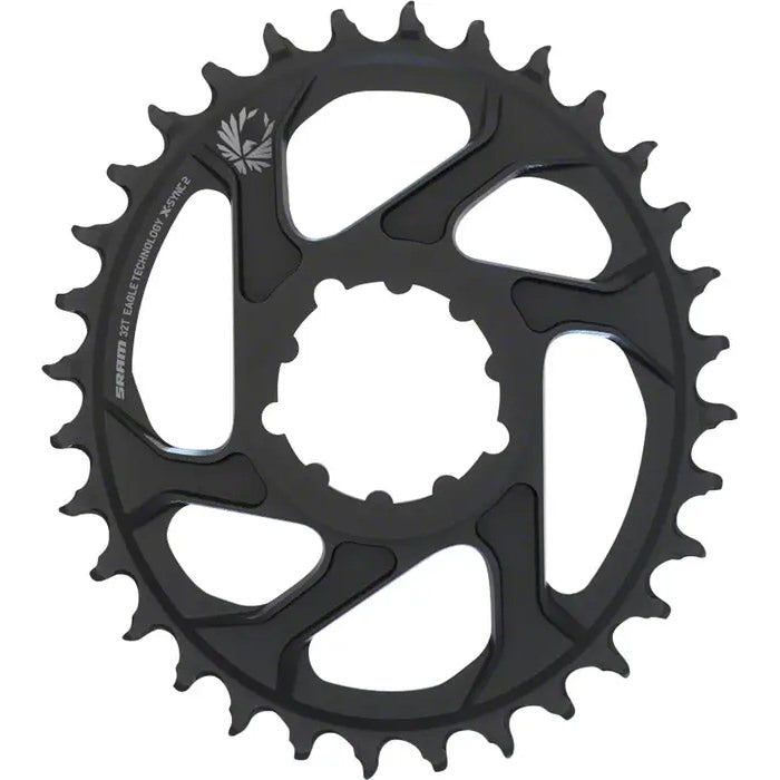 SRAM X-Sync 2 Eagle Oval Direct Mount Chainring 32T 6mm Offset