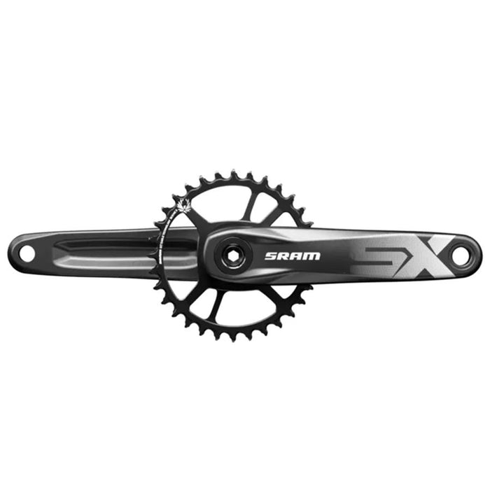 SRAM SX Eagle Crankset - 175mm, 12-Speed, 32t, Direct Mount, DUB Spindle Interface, Black, A1