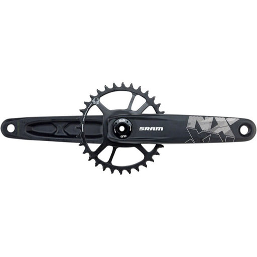 SRAM NX Eagle Boost Crankset - 170mm, 12-Speed, 32t, Direct Mount, DUB Spindle Interface, Black