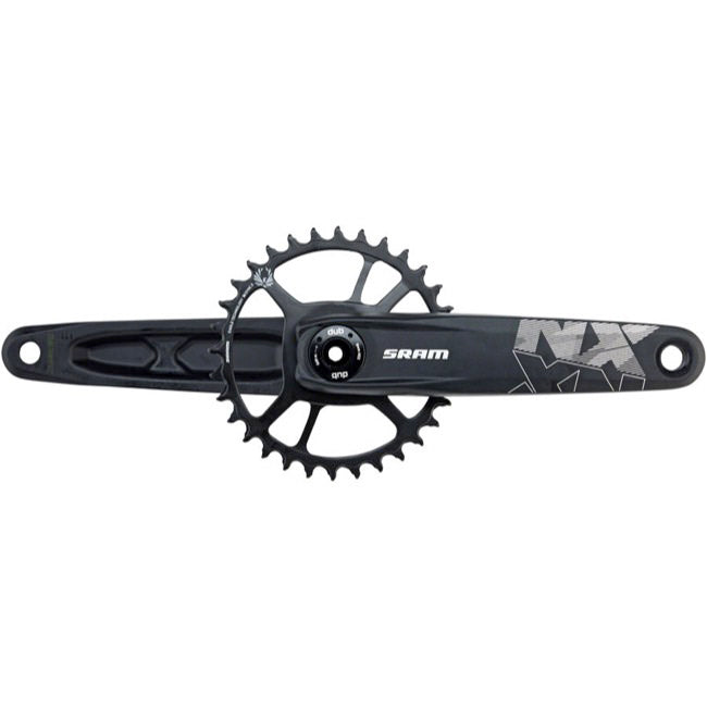 SRAM NX Eagle Boost Crankset - 165mm, 12-Speed, 32t, Direct Mount, DUB Spindle Interface, Black