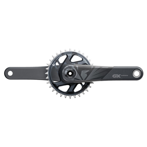 SRAM GX Eagle Carbon Boost Crankset - 170mm, 12-Speed, 32t, Direct Mount, DUB Spindle Interface, Lunar