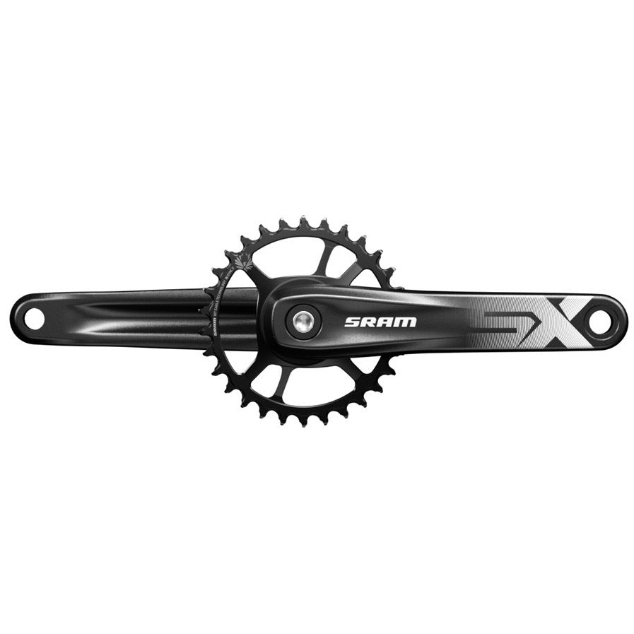 SRAM SX Eagle Crankset - 170mm, 12-Speed, 32t, Direct Mount, Power Spline Spindle Interface, Black, A1