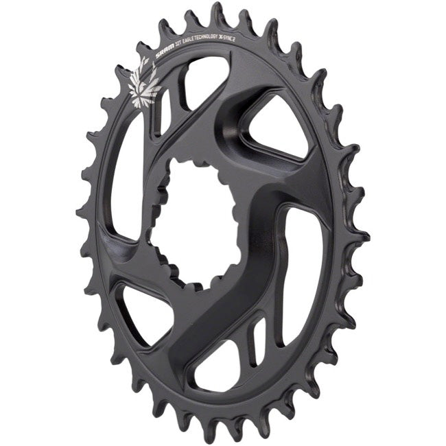 SRAM X-Sync 2 Eagle Cold Forged Direct Mount Chainring 34T 6mm Offset