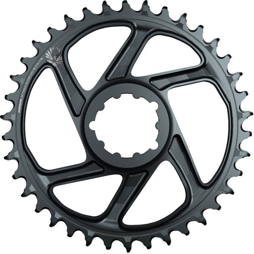 SRAM 32T X-Sync 2 SL Direct Mount Eagle Chainring 3mm Boost Offset, Lunar Gray