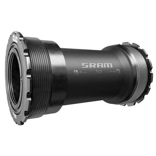 SRAM DUB T47 Bottom Bracket - T47, 85.5mm, Road, Black