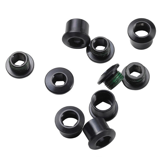SRAM Crank Chainring Bolt Kit - 5-Arm, Steel, Black