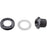 SRAM DUB Crank Arm Bolt Kit - M18/M30, Self-Extracting, For SRAM/Truvativ, Black Stealth