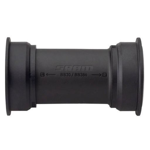 SRAM DUB PressFit BB386 Bottom Bracket - 386 EVO, 86mm, Road, Black