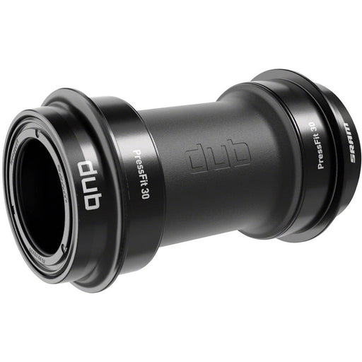 SRAM DUB PressFit30 Bottom Bracket - PF30A, 73mm, Road, Black