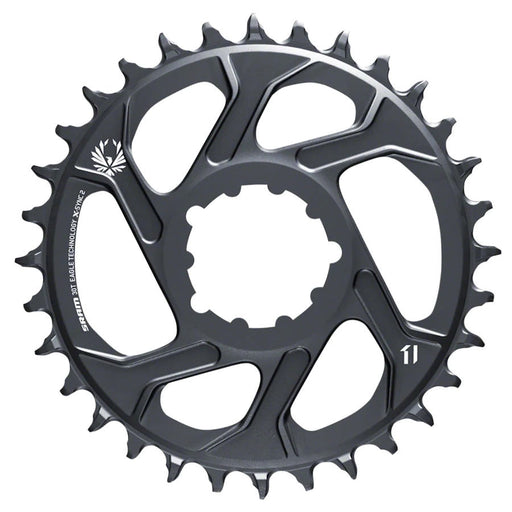 SRAM Eagle X-SYNC 2 Direct Mount Chainring - 30t, Direct Mount, -4mm Offset, Lunar Grey