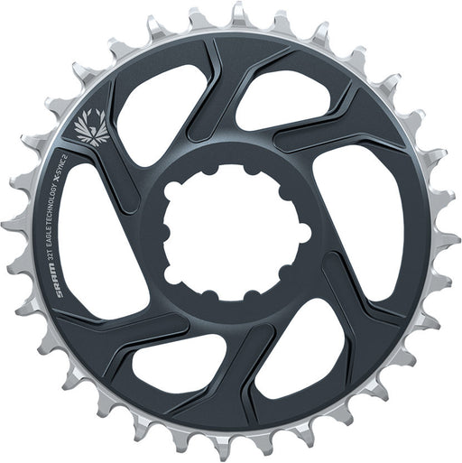 SRAM Eagle X-SYNC 2 Direct Mount Chainring - 36t, Direct Mount, 3mm Offset, For Boost, Lunar/Polar Grey