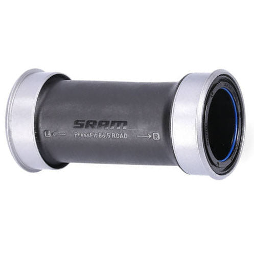 SRAM DUB Wide PressFit Bottom Bracket - PressFit, 86.5mm, Road-Wide, Black