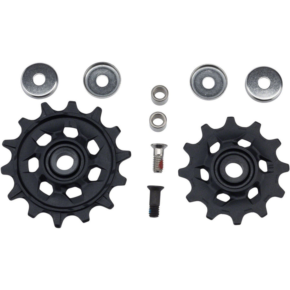 SRAM X-Sync Pulley Assembly, Fits NX Eagle 12-Speed Derailleurs