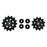 SRAM GX Rear Derailleur Pulley Kit - 2x11-Speed, Black