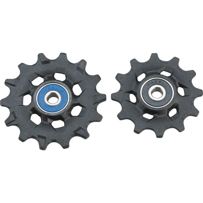 SRAM XX1, X01 Eagle Rear Derailleur Ceramic Bearing Pulleys, Fits GX Eagle